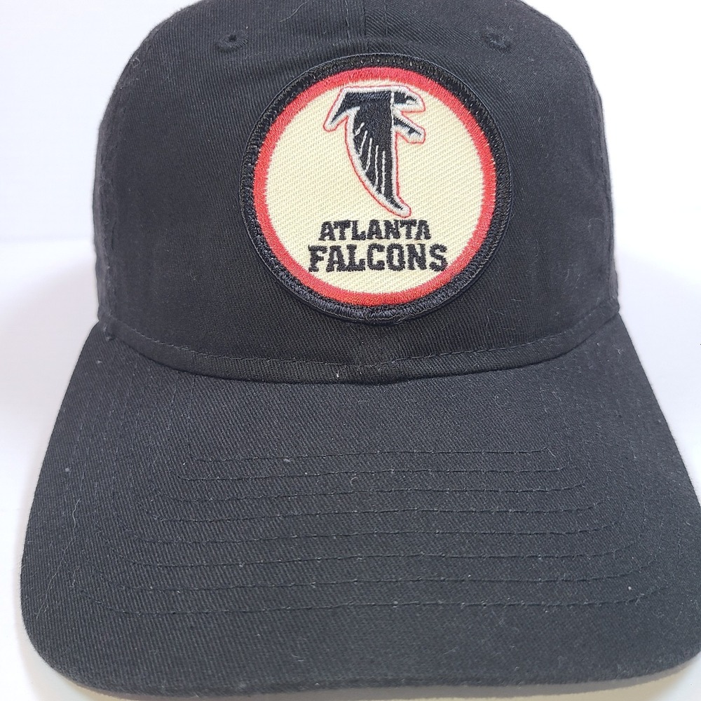 Atlanta Falcons NFL New Era Black Adjustable Baseball Cap Hat